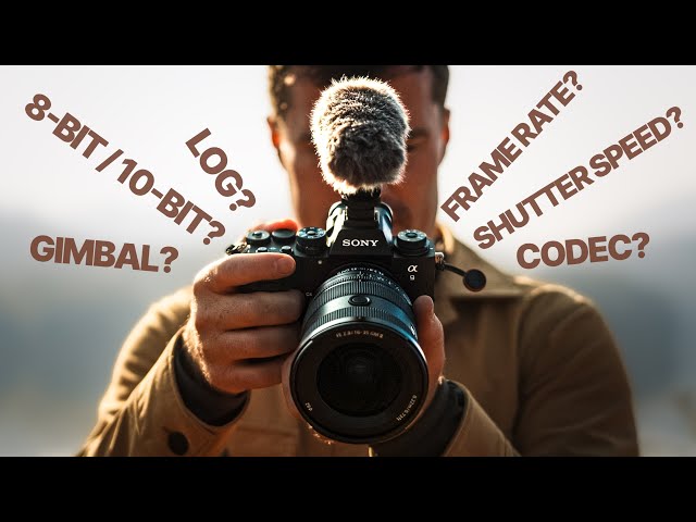 VIDEOGRAPHY BASICS for Beginners | Full Course, Start Here!