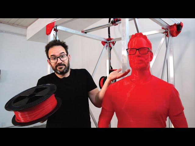 You won't believe what I 3D Printed - Giant 3D Printer build Pt.2