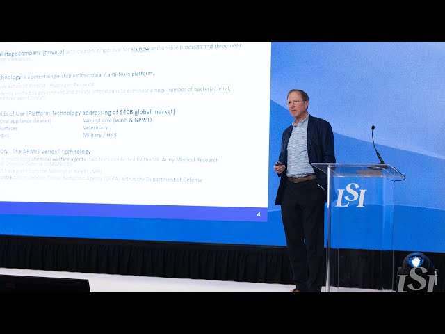 Randy Hubbell, Armis Biopharma - Decreasing Quantity and Severity of Inflections | LSI USA '24