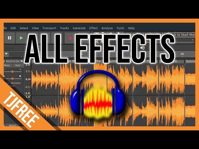 All Audacity Effects