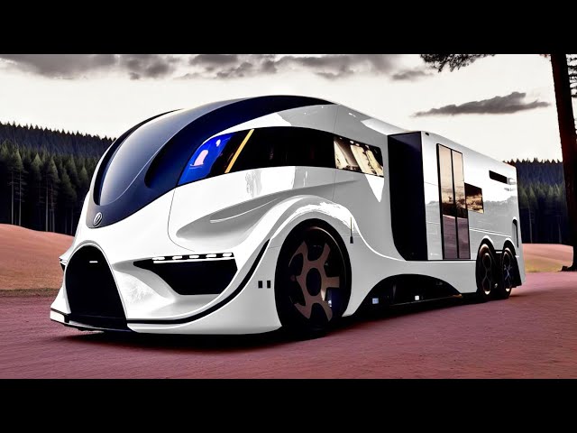 Insane Future Concept RVs / Trailers!