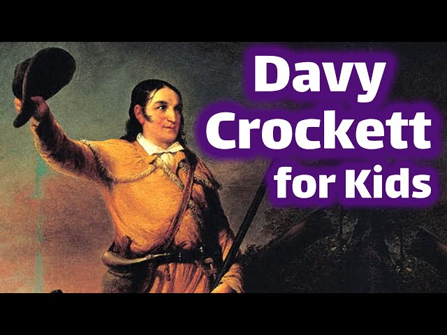 Davy Crockett for Kids