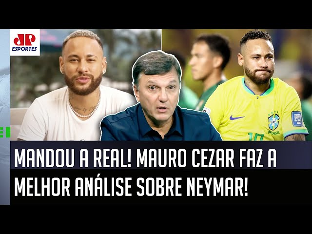 "O Neymar, pra mim, COMETEU UM ERRO MUITO GRAVE na gestão da carreira que foi..." Mauro Cezar OPINA!