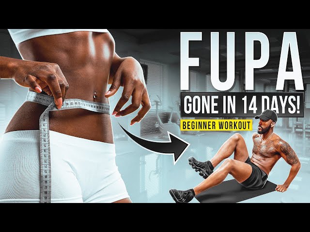 Fupa Be Gone In 14 Days | Ab Challenge (BEGINNER WORKOUT)