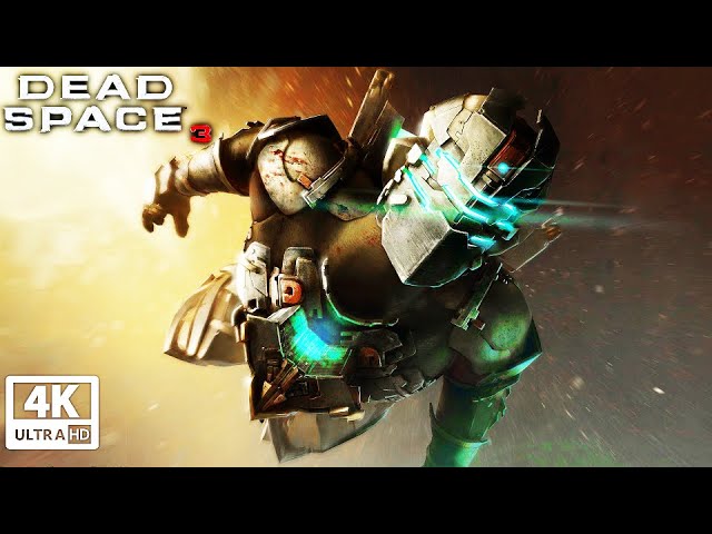 DEAD SPACE 3 All Cutscenes (PC Max Settings) Game Movie 4K 60FPS Ultra HD
