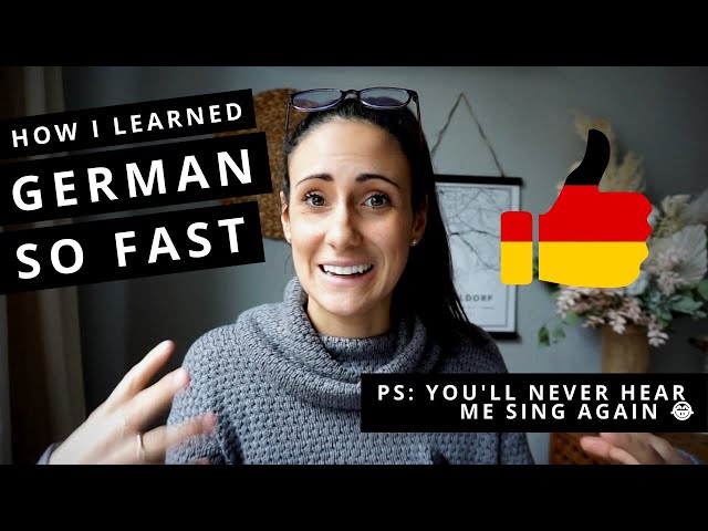 10 INCREDIBLY EASY WAYS TO LEARN GERMAN FAST (REALLY FAST)