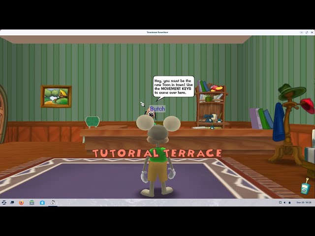 How to install Toontown Rewritten on Zorin OS 17