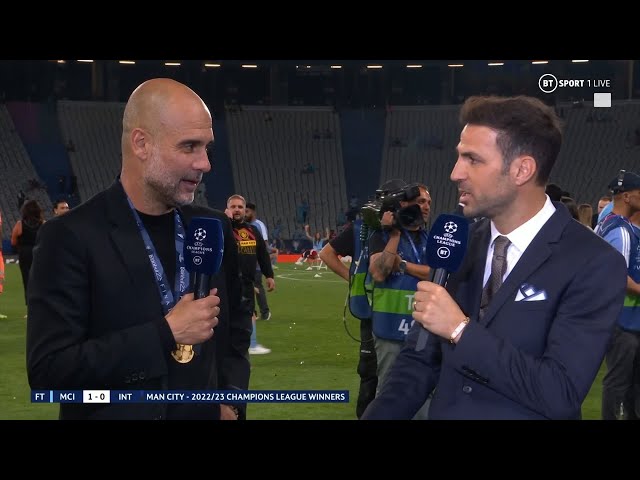 "This Trophy Is So F*****g Difficult To Win!" Pep Guardiola On Finally Winning UCL With Man City 🏆