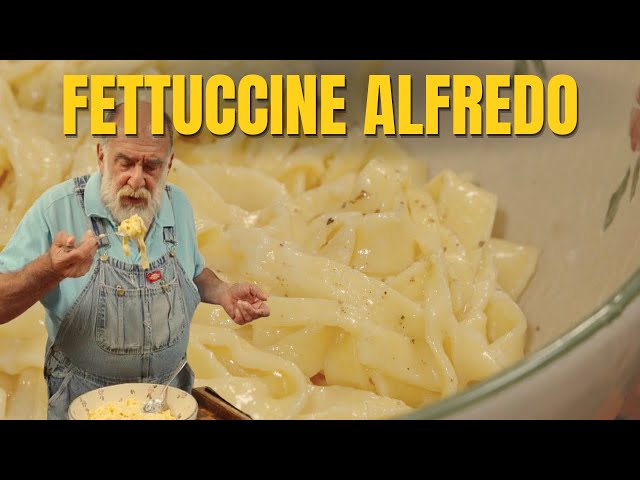 Fettuccine Alfredo - La ricetta di Giorgione