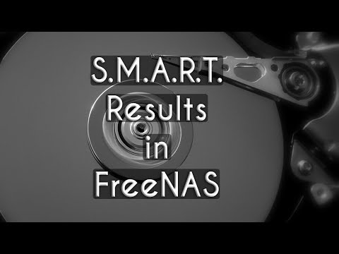 How to Check SMART Information in FreeNAS