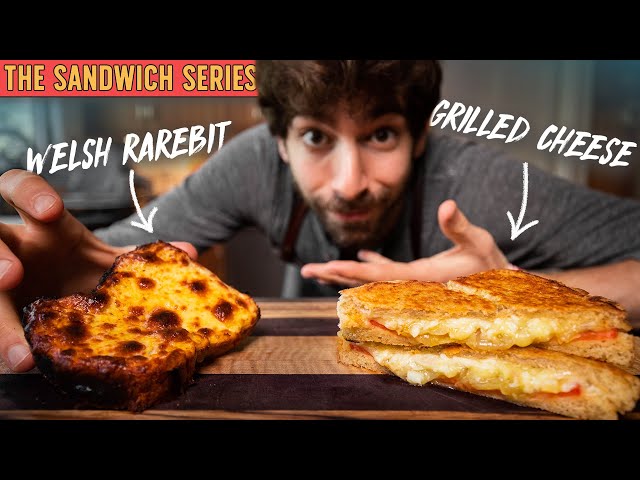 The BATTLE of the best Cheese Sandwich: 🇬🇧 vs 🇺🇸