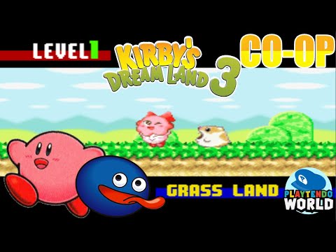 Kirby's Dream Land 3 Full Game Walkthrough With Commentary