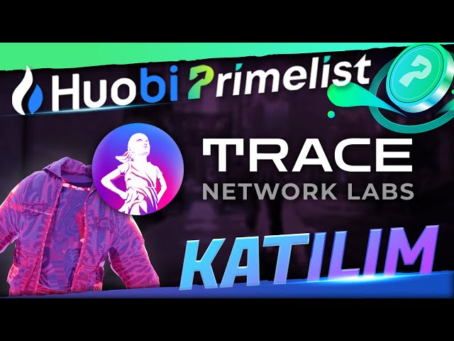 Trace Network Token Huobi Prime List Katılımı ! Trace Metaverse Lifestyle Projesi - Tokenomics