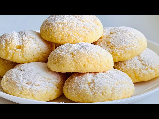 A quick recipe for cottage cheese cookies without sugar and wheat! Delicate and soft