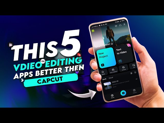 Top 5 Best Video Editing Apps Like CapCut in 2024 | CapCut Alternatives