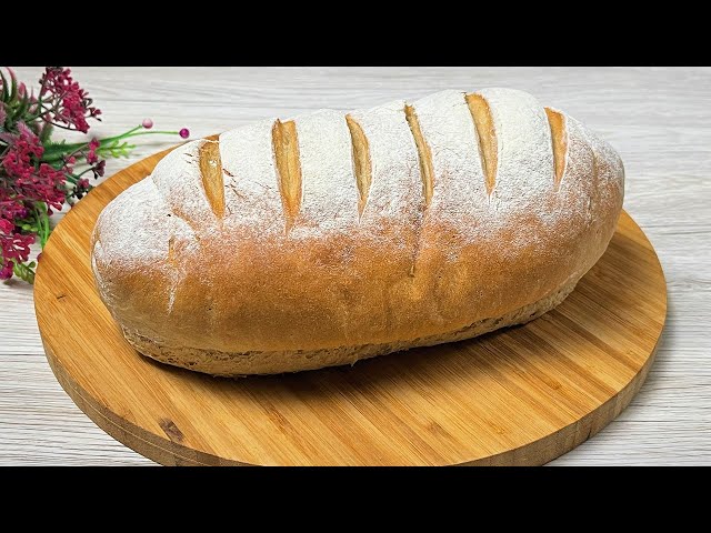 🥖 I don't buy bread anymore! 🍞 A new homemade quick bread recipe, just bake in 5 minutes!