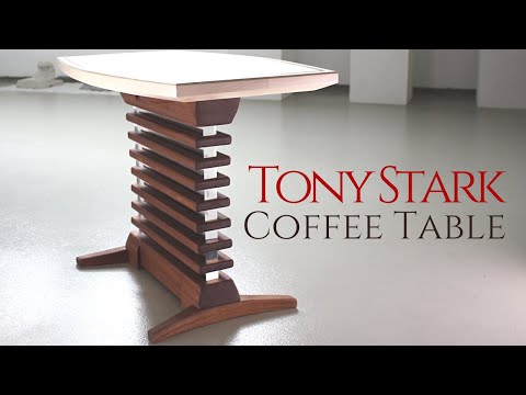 Iron Coffee Table Design