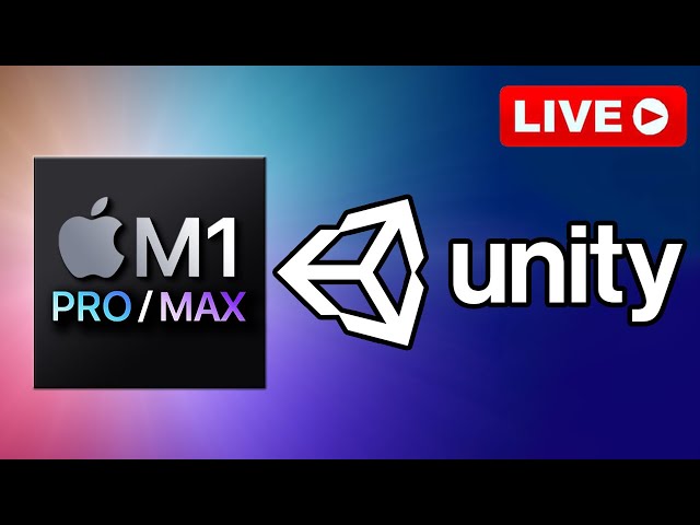 M1 Pro/Max Unity Testing Brainstorming