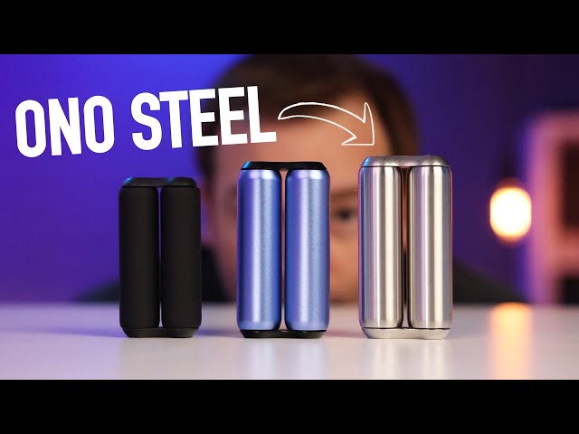 ONO Steel | The Executive Desk Toy / Fidget Toy Roller