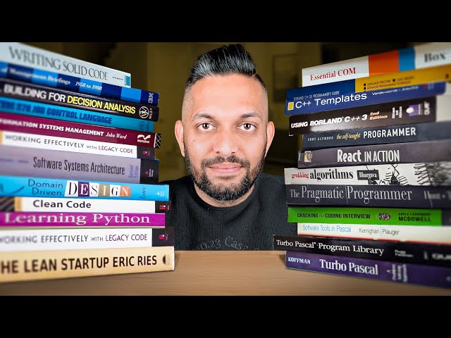 I’ve read 40 programming books. Top 5 you must read.