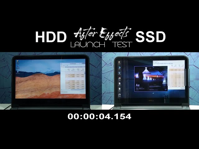 ssd vs hdd speed test #techdeskvlogs