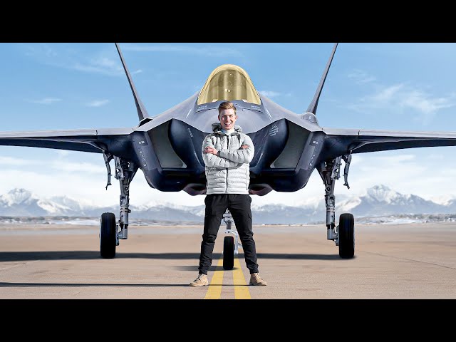 The World’s Most Advanced Fighter Jet | F-35 Lightning