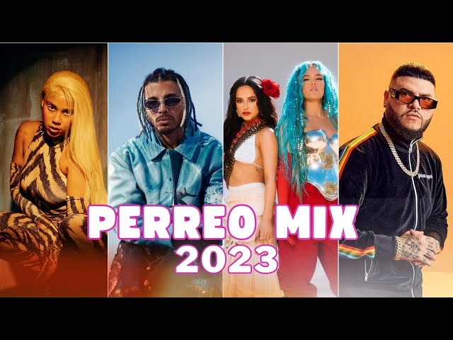 Reggaeton Perreo Mix 2023 Rauw Alejandro, Maluma, Becky G, Farruko, Daddy Yankee
