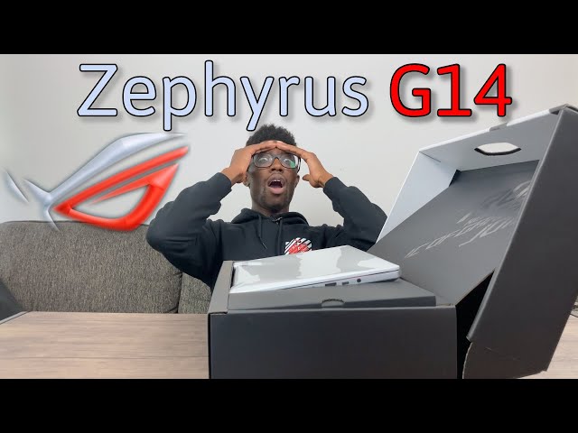 ASUS Zephyrus G14 Unboxing | Best AMD Laptop? | Honeymoon Phase