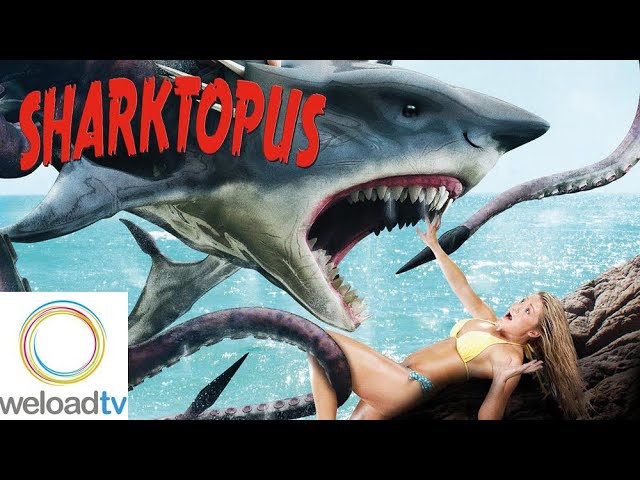 Sharktopus (Science-Fiction Film in voller Länge auf Deutsch, Sci-Fi)