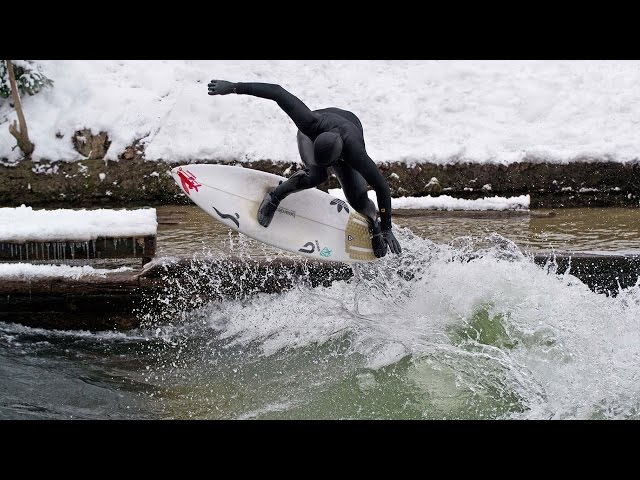 River Surfing the Eisbach in Munich | Made in Europe