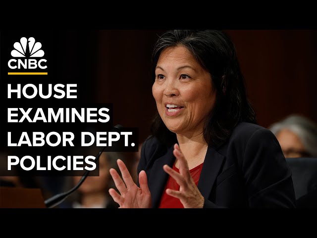 Acting Labor Secretary Julie Su testifies on labor department's policies and priorities—5/1/24