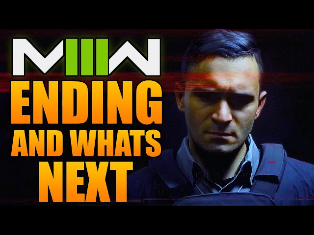 MW3 Ending And What Comes Next!