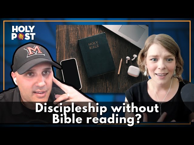 How to Form Disciples of a Generation That Can Read, But Doesn't?