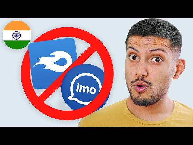 Indian Government Banned 14 Apps !