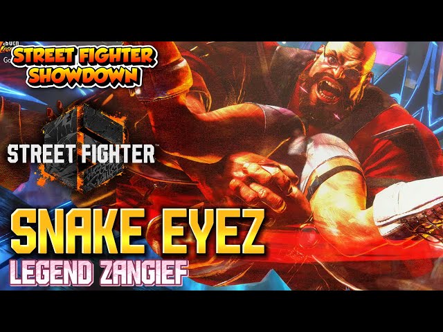 SF6 ▸ Snake eyez Legend Zangief | street fighter 6