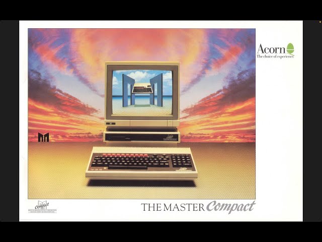 Acorn BBC Master Compact