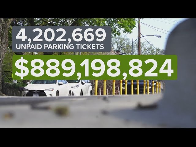 Drivers using fake 'temp tags' on Pinterest to avoid paying tickets in DC