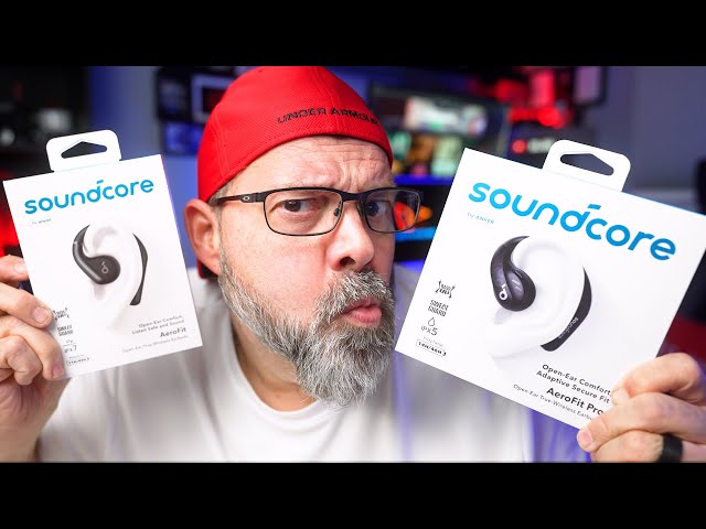 Soundcore AeroFit vs AeroFit PRO | WORTH THE EXTRA＄40.00❓