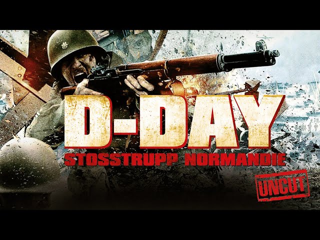 D-Day: Stoßtrupp Normandie (2019) [Action] | ganzer Film (deutsch) ᴴᴰ