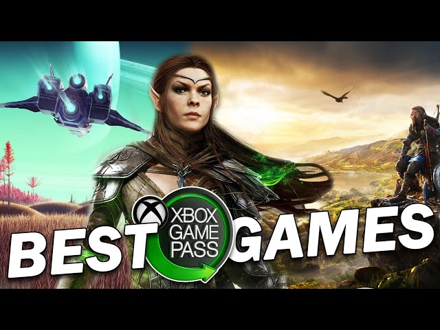 20 BEST Open World Games on XBOX GAME PASS in 2024!