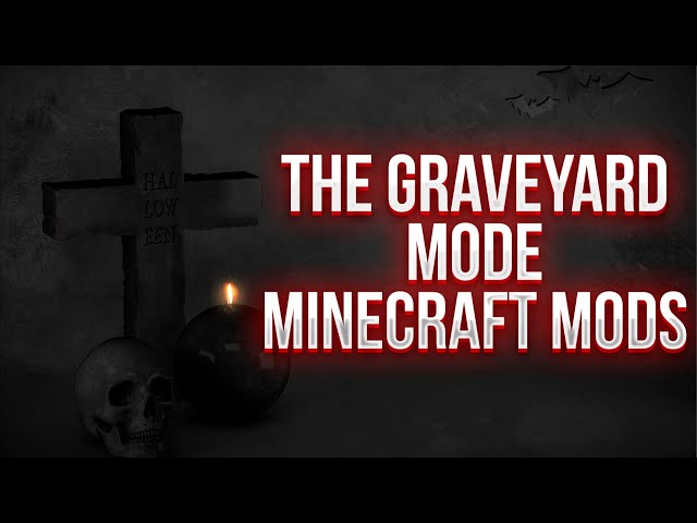 Minecraft mods Review - The Graveyard - One of the best minecraft mod