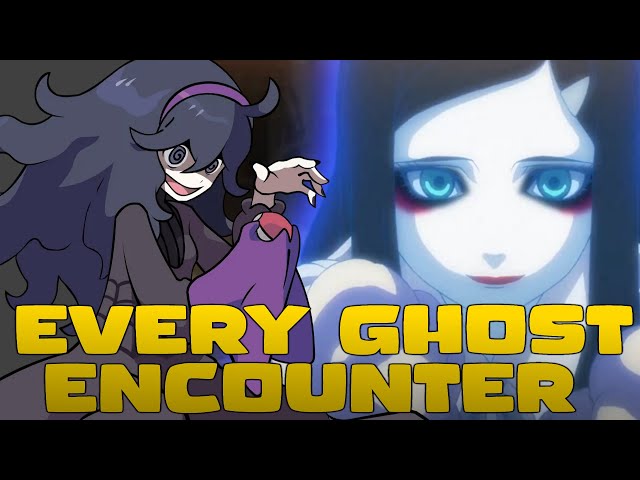 Every GHOST GIRL Appearance in the Pokémon Games