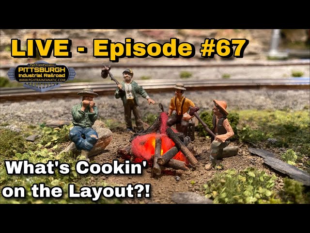 LIVE - episode #67 Sunday train run with Lionel & MTH O Gauge trains