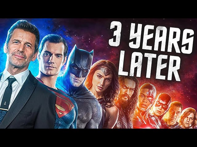 The Snyderverse... 3 Years Later