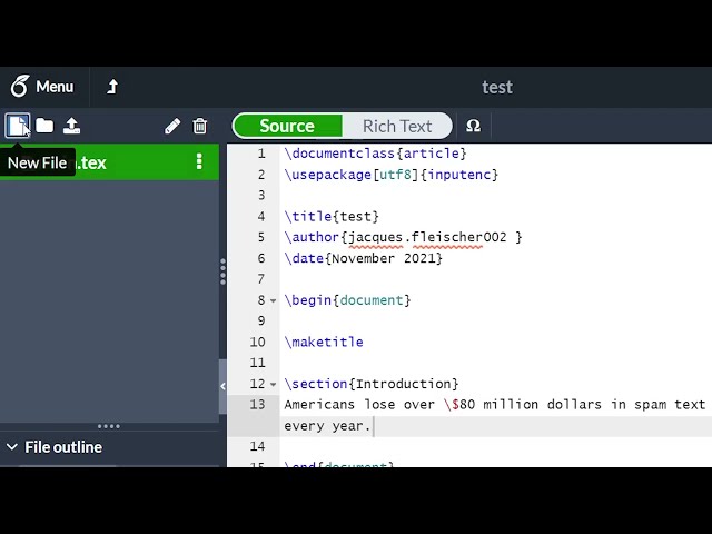 How to Make References/Citations in Overleaf