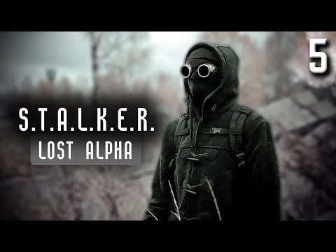 Прохождение S.T.A.L.K.E.R.: Lost Alpha