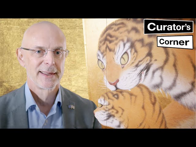 Why Japanese Tigers have Flat Heads: Screen Painting by Maruyama Okyo 円山応挙 | Curator's Corner S6 Ep4
