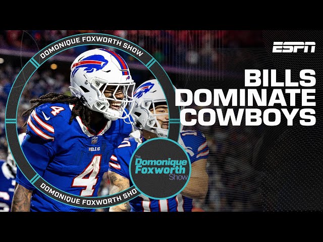 Reacting to the Bills domination of the Cowboys! | Foxworth Show