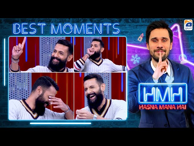 Hasna Mana Hai | Best Moments | Mohib Mirza | Tabish Hashmi | Geo News