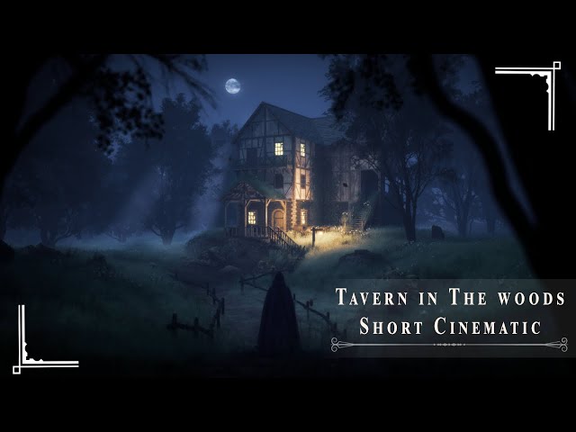 Tavern in the Woods - Short Cinematic - Widescreen 21:9